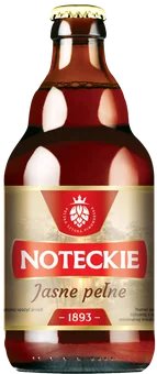 Piwo Noteckie jasne 330ml 5,6% but. bzzw. widok 1