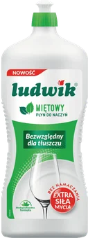 Płyn do mycia naczyń mięta/cytr. Ludwik 1,35kg mix widok główny