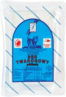 Twaróg półtłusty próżnia zł/kg widok 1