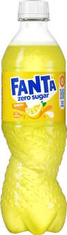 Napój gaz. lemon Fanta zero 0,5l widok 1