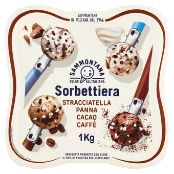 Lody Sorbettiera Sammontana 1,7l mix widok główny