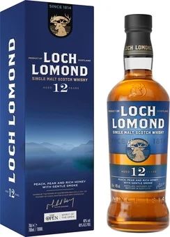 Zdjęcie produktu - Whisky Loch Lomond single malt 12yo 0,7l 40%