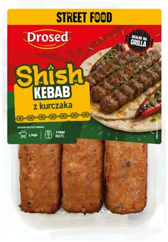 Zdjęcie produktu - Kebab shish z kurczaka Drosed 420g