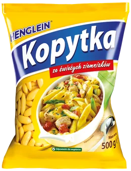 Kopytka Henglein 500g widok główny 