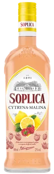 Likier Soplica cytryna malina 0,5l 25% widok 1
