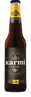 Piwo Karmi classic 400ml 0% but. bzzw. widok główny