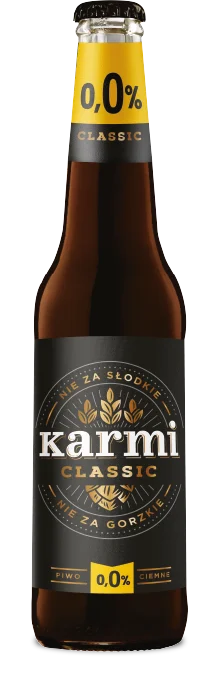 Piwo Karmi classic 400ml 0% but. bzzw. widok główny