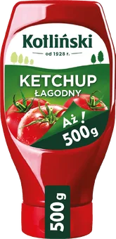 Ketchup łagodny Kotliński 500g widok główny 