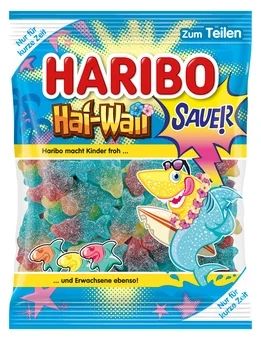 Żelki Hai-Waii Sauer Haribo 175g widok 1
