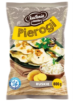 Pierogi ruskie Kuchnia Smaku 800g widok główny 