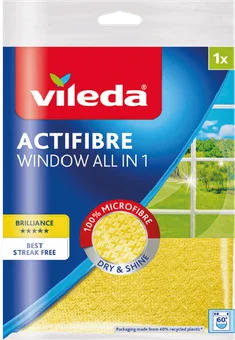 Ściereczka okienna actifibre 1szt Vileda widok główny 