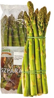Szparagi zielone pęczek 500g szt widok 1