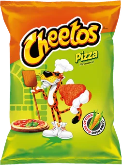 Chrupki Cheetos Pizzerini 160g widok 1