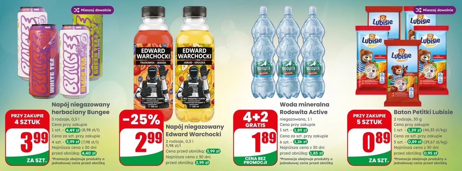 Banner_napoje_słodkie_active_bungee_warchocki