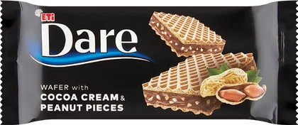 Zdjęcie produktu - Wafelek z orzeszkami ziemnymi Dare 36g