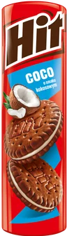Ciastka markizy Hit kokosowe 220g widok 1
