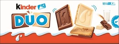 Ciastka Kids Duo z czekoladą Kinder 150g widok 1