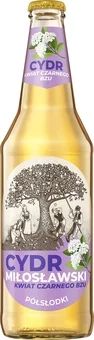 Cydr Ps Miłosławski kwiat cz bzu 0,5l 4,5% but. zw widok 1