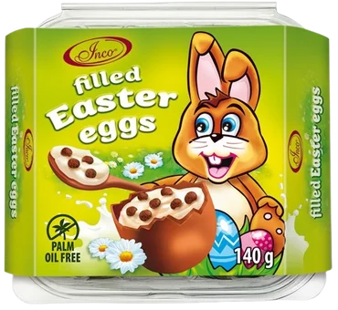 Jajka nadziewane kremem i chrupkami Inco 140g WN26 widok 1