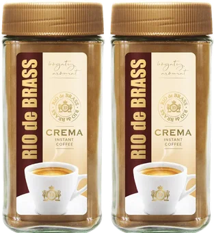 Kawa rozpuszczalna Rio De Brass Crema 160g widok 1