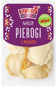 Pierogi ruskie/z mięsem Nowy Wiśnicz 450g mix widok 1