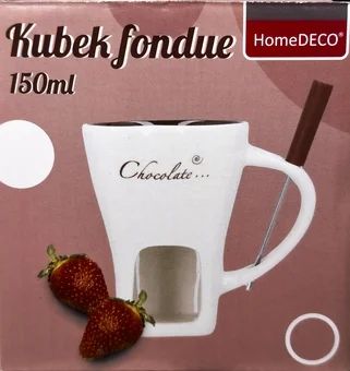 Zestaw do fondue 150ml widok główny 