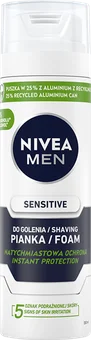 Pianka do golenia M sensitive Nivea men 200ml widok 1
