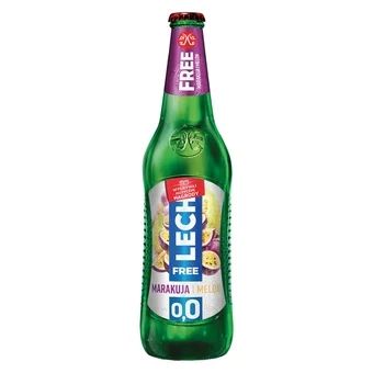 Piwo Lech Free marakuja melon 0,5l 0% but. zw. widok 1