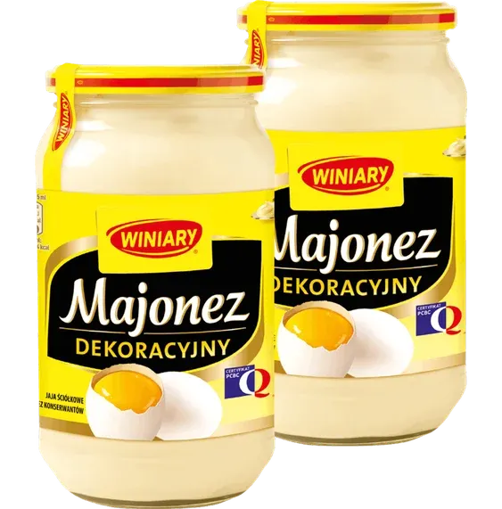 Majonez dekoracyjny Winiary 0,7l widok 1