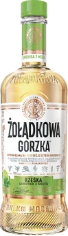 Likier Żołądkowa gorzka limonka z miętą 0,5l 25% widok 1