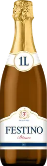 Zdjęcie produktu - Napój winny musujący S b. Festino 1l 10%