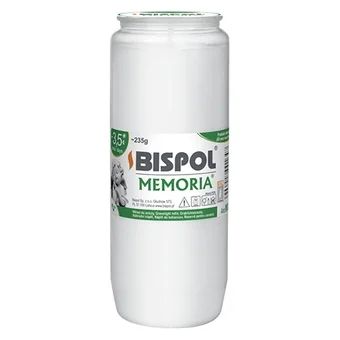 Wkład olejowy WO4 Bispol 235g 3,5dnia widok 1