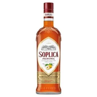 Likier Soplica pigwowa 0,5l 28% widok 1