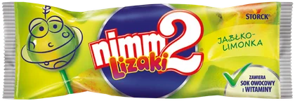 Lizak owocowy sok i witaminy Nimm2 10g mix widok główny