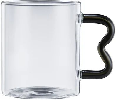 Kubek borokrzemowy z koloro. rączką Ambition 400ml widok 1