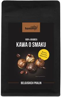 Zdjęcie produktu - Kawa mielona belgijska pralina Tommy Cafe 250g