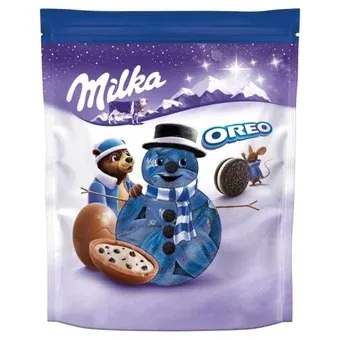 Jajka czekoladowe Oreo Milka 86g BN25 widok 1