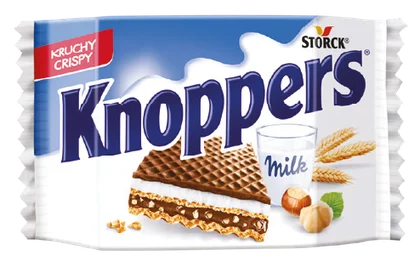 Wafel Knoppers 25g widok główny