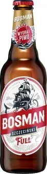 Piwo Bosman szczeciński 0,5l 5,6% but. zw. widok 1
