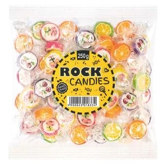 Cukierki rock candies Gran-Pik 250g widok 1