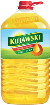 Olej rzepakowy Kujawski 5l widok 1