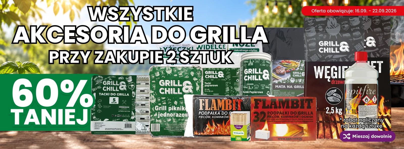 BANER AKCESORIA GRILL
