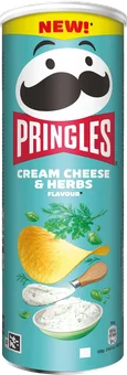 Zdjęcie produktu - Chipsy Pringles orgin/cre ch&her 165g mix