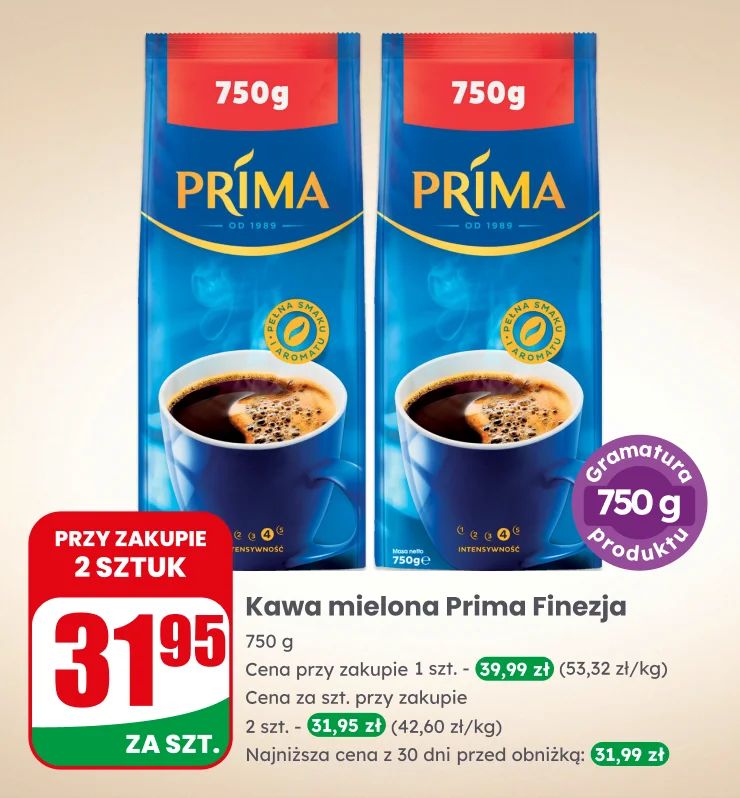 Baner kawy, jaja, mleko
