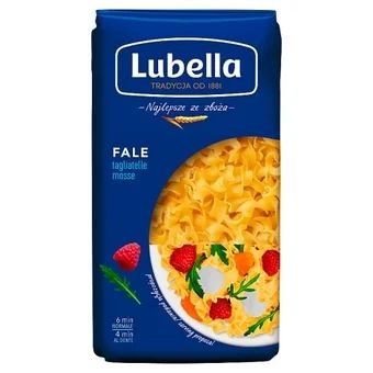 Makaron tagliatelle fale Lubella 400g widok główny 