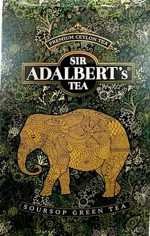 Zdjęcie produktu - Herbata zielona liściasta Adalbert's 100g