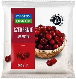 Czereśnie bez pestek Mroźny Ogród 500g widok 1