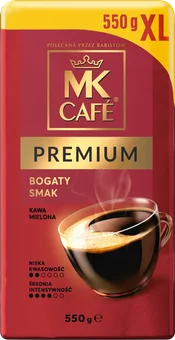 Kawa mielona Mk Cafe Premium 550g widok 1