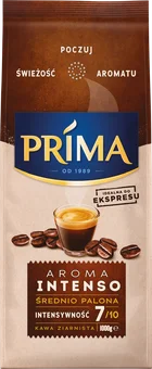 Zdjęcie produktu - Kawa ziarnista Aroma Intenso Prima 1kg