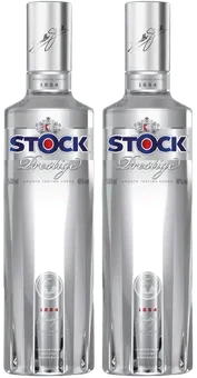 Wódka Stock Prestige 0,5l 40% widok 1
